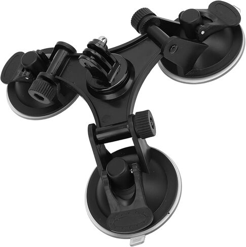for Starlink Mini Suction Cup Mount, Satellite Suction Cup Mount Triangle RV Roof Satellite Tripod Mounting Kit with Adapter in Saudi Arabia