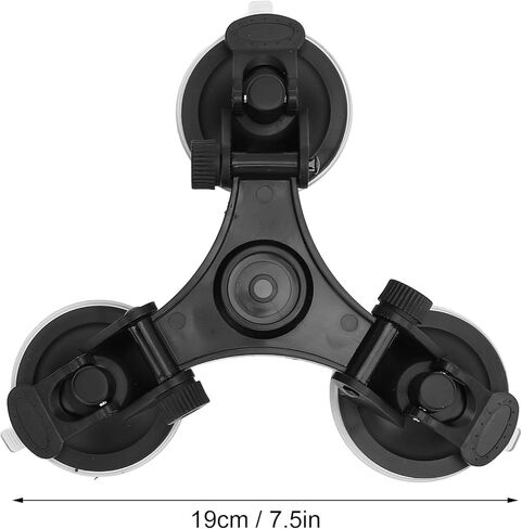 for Starlink Mini Suction Cup Mount, Satellite Suction Cup Mount Triangle RV Roof Satellite Tripod Mounting Kit with Adapter in Saudi Arabia