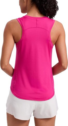 CRZ YOGA Lightweight Tank Top for Women Racerback Sleeveless Workout Tops High Neck Athletic Running Shirts in Kuwait