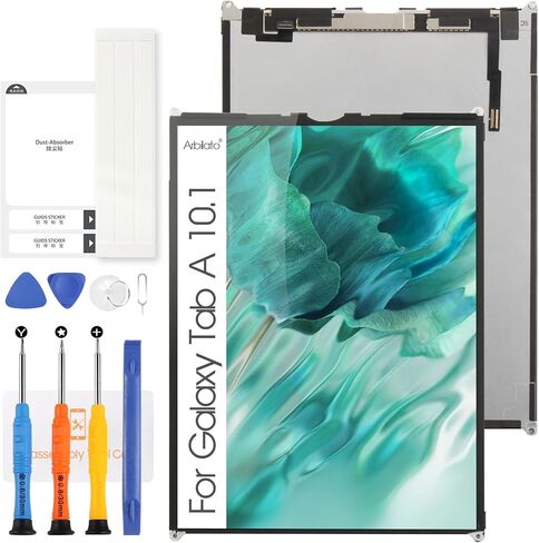 for iPad Air 1 LCD Screen Replacement 9.7" with Digitizer,for iPad 5 5th Gen LCD Pannel (Compatible with iPad 9.7 2017 A1474, A1475, A1476,A1822, A1823) - Touch Function NOT Supported in Saudi Arabia
