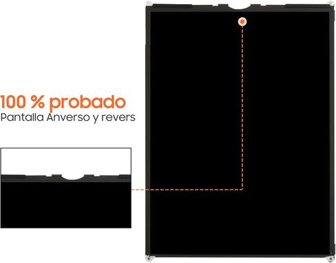 for iPad Air 1 LCD Screen Replacement 9.7" with Digitizer,for iPad 5 5th Gen LCD Pannel (Compatible with iPad 9.7 2017 A1474, A1475, A1476,A1822, A1823) - Touch Function NOT Supported in Saudi Arabia