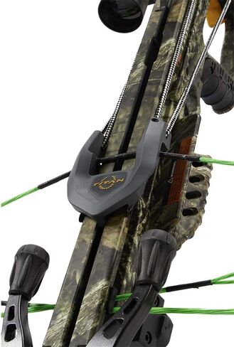 Titan SlideGuide Crossbow Sled من شركة Allen - يناسب معظم الأقواس التقليدية والمنحنية - دليل السكة ذاتية المحاذاة - يقلل من جهد التصويب - مقابض السيليكون - يصل وزنها إلى 185 رطلاً. - أسود in Kuwait