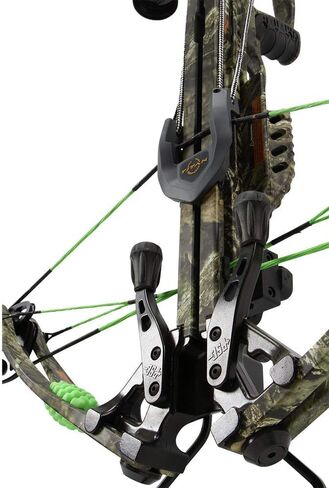 Titan SlideGuide Crossbow Sled من شركة Allen - يناسب معظم الأقواس التقليدية والمنحنية - دليل السكة ذاتية المحاذاة - يقلل من جهد التصويب - مقابض السيليكون - يصل وزنها إلى 185 رطلاً. - أسود in Kuwait