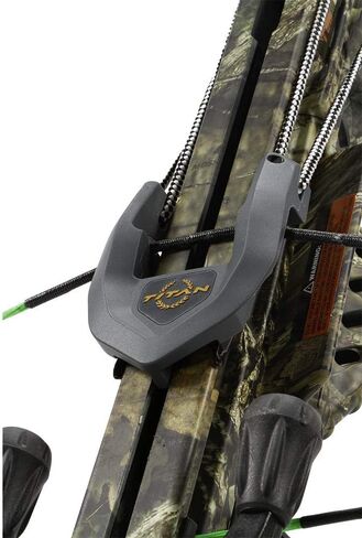 Titan SlideGuide Crossbow Sled من شركة Allen - يناسب معظم الأقواس التقليدية والمنحنية - دليل السكة ذاتية المحاذاة - يقلل من جهد التصويب - مقابض السيليكون - يصل وزنها إلى 185 رطلاً. - أسود in Kuwait
