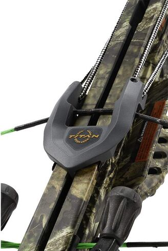 Titan SlideGuide Crossbow Sled من شركة Allen - يناسب معظم الأقواس التقليدية والمنحنية - دليل السكة ذاتية المحاذاة - يقلل من جهد التصويب - مقابض السيليكون - يصل وزنها إلى 185 رطلاً. - أسود in Kuwait