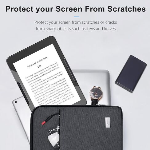 واقي شاشة NOUKAJU لجهاز NOOK GlowLight 4 Plus، فيلم ورقي، نفاذية عالية للضوء، خدش، واقي شاشة ورقي لجهاز NOOK GlowLight 4 Plus eReader 7.8 بوصة [عبوة واحدة] in Kuwait