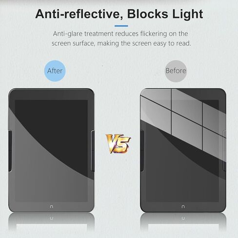 واقي شاشة NOUKAJU لجهاز NOOK GlowLight 4 Plus، فيلم ورقي، نفاذية عالية للضوء، خدش، واقي شاشة ورقي لجهاز NOOK GlowLight 4 Plus eReader 7.8 بوصة [عبوة واحدة] in Kuwait