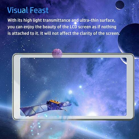 NOUKAJU [2Pack] Screen Protector for VIWOODS AiPaper Reader, HD Protective Film,6h Hardness,Scratch,Anti-Fingerprin,Protective Film for VIWOODS AiPaper Reader 6.13inch(Not tempered glass) in Kuwait