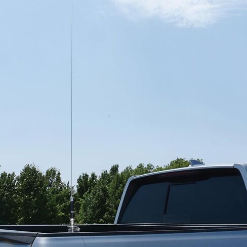 Tram® Nighthawk 400-Watt 26 MHz to 29 MHz 43-Inch-Whip CB Antenna in Saudi Arabia