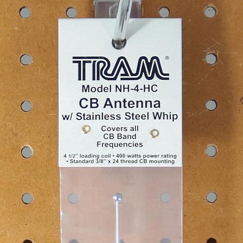 Tram® Nighthawk 400-Watt 26 MHz to 29 MHz 43-Inch-Whip CB Antenna in Saudi Arabia