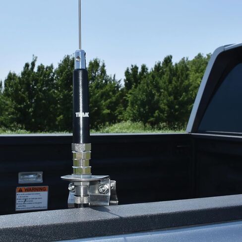 Tram® Nighthawk 400-Watt 26 MHz to 29 MHz 43-Inch-Whip CB Antenna in Saudi Arabia