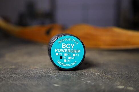 BCY Black Powergrip Archery Bow String Serving .018 in Saudi Arabia