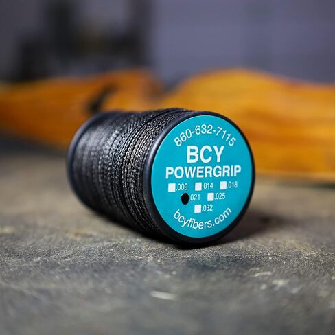 BCY Black Powergrip Archery Bow String Serving .018 in Saudi Arabia