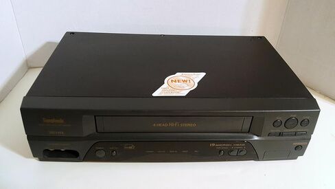 SYMPHONIC SL2860 4 Head Hi-Fi VCR in Saudi Arabia