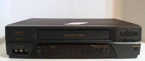 SYMPHONIC SL2860 4 Head Hi-Fi VCR in Saudi Arabia