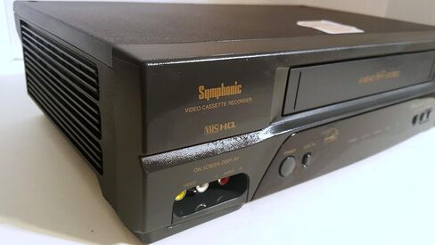 SYMPHONIC SL2860 4 Head Hi-Fi VCR in Saudi Arabia