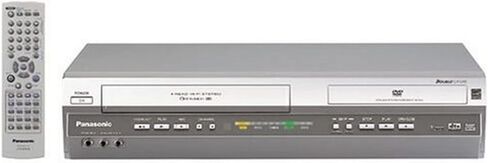 Panasonic PV-D4745S DVD/VCR Dual Deck , Silver in Saudi Arabia