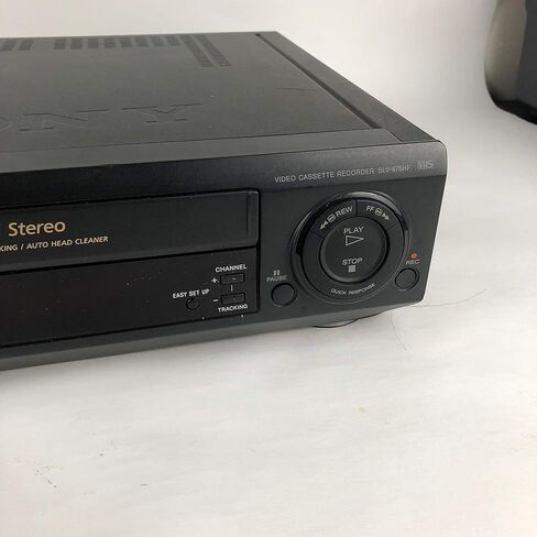 Sony SLV-675HF Video Cassette Recorder Player VCR w/ Hi Fi Stereo (Renewed) in Saudi Arabia