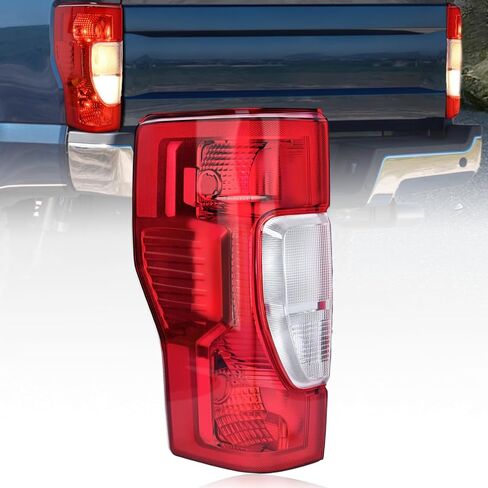 Nilight Taillight Assembly Compatible with 2020 2021 2022 Ford F250 F350 Super Duty Non Blind Spot Halogen Type Rear Tail Light Driver and Passenger Side in Saudi Arabia