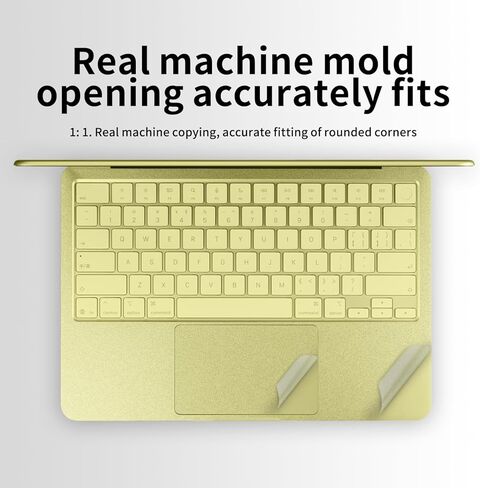 Frosted Clear Vinyl Skin Decal for 2026 MacBook Neo 13 Inch Model A3404, Ultra Thin Anti-Scratch Dustproof Anti-Fingerprint Wrap, Bubble-Free Install Residue-Free Protective Sticker in Saudi Arabia