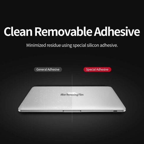 skoko Invisible Matte Transparent Skin Compatible with MacBook Neo 13 Inch Model A3404 Top & Bottom & Palmrest & Trackpad, Similar to Screen Protector TPU, Film Cover in Saudi Arabia