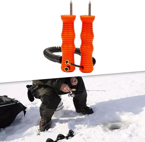 Vaveren Retractable Ice Picks Sturdy for Walking on Ice Skating Outdoor Accessories in Saudi Arabia