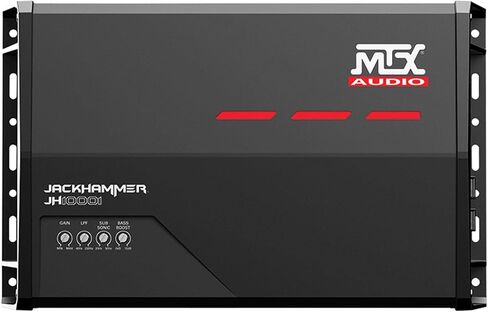 MTX 7512-44 75-Series 12" 750W RMS Dual 4-Ohm Subwoofer (2) JH10001 Jackhammer Series 1100W x 1 @ 1-Ohm Class D Mono Block Amplifier in Saudi Arabia
