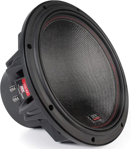 MTX 7512-44 75-Series 12" 750W RMS Dual 4-Ohm Subwoofer (2) JH10001 Jackhammer Series 1100W x 1 @ 1-Ohm Class D Mono Block Amplifier in Saudi Arabia
