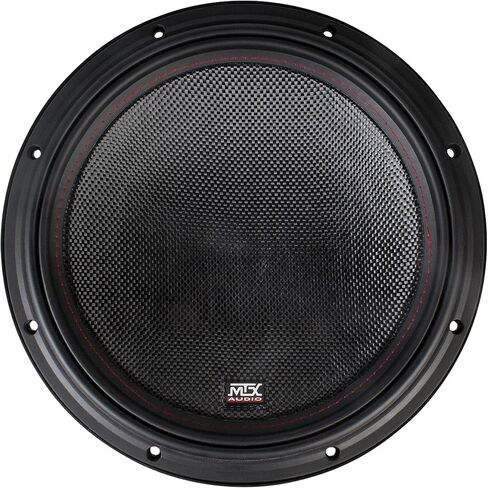 MTX 7512-44 75-Series 12" 750W RMS Dual 4-Ohm Subwoofer (2) JH10001 Jackhammer Series 1100W x 1 @ 1-Ohm Class D Mono Block Amplifier in Saudi Arabia