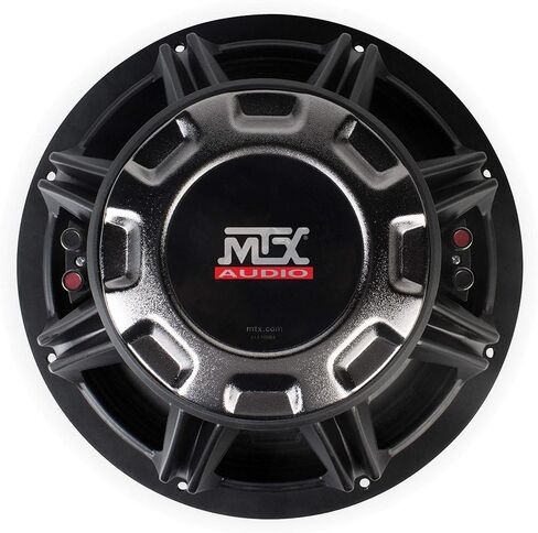 MTX 7512-44 75-Series 12" 750W RMS Dual 4-Ohm Subwoofer (2) JH10001 Jackhammer Series 1100W x 1 @ 1-Ohm Class D Mono Block Amplifier in Saudi Arabia