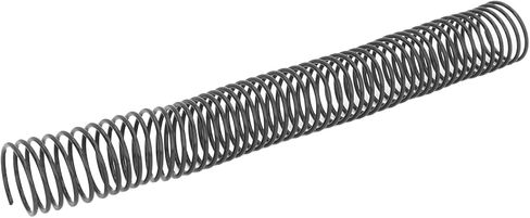 Plastic Spiral Binding Coils 20 Pack 32mm Diameter 48 Teeth 4:1 Pitch 280 Page Capacity Professional Document Binding Supplies for Office Business PVC Material in Saudi Arabia