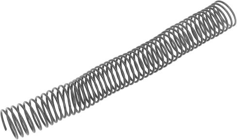 Plastic Spiral Binding Coils 20 Pack 32mm Diameter 48 Teeth 4:1 Pitch 280 Page Capacity Professional Document Binding Supplies for Office Business PVC Material in Saudi Arabia