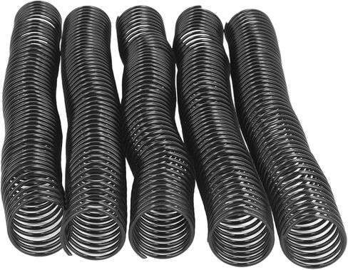 Plastic Spiral Binding Coils 20 Pack 32mm Diameter 48 Teeth 4:1 Pitch 280 Page Capacity Professional Document Binding Supplies for Office Business PVC Material in Saudi Arabia
