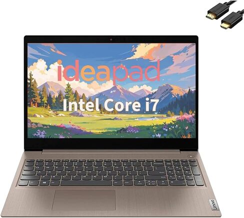 Lenovo IdeaPad Slim 3 Laptop 2025 15.6" FHD 1920 x 1080 Touchscreen, AMD Ryzen 7 5825U, 8-core, AMD Radeon Graphics, 16GB DDR4, 512GB SSD, Wi-Fi 6, Bluetooth 5.2, 720p HD Camera, Windows 11 Home in Saudi Arabia