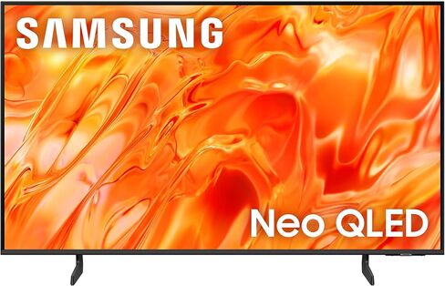 Samsung 50-Inch Class Neo QLED QN70H Series Samsung Vision AI Smart TV (2026 Model, 50QN70H) Quantum Mini LED, 100% Color Volume with Quantum Dot, NQ4 AI Processor, 4K Upscaling, Alexa Built-in in Saudi Arabia
