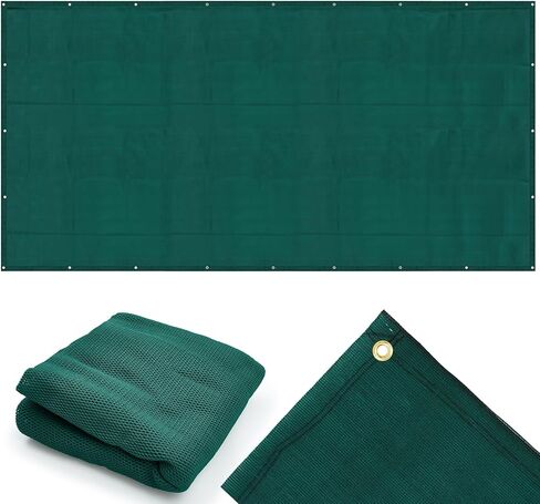 Boao 5x10ft Archery Backstop - Heavy Duty Reinforced Netting, Back Stop Net, Ideal for Outdoor Bow Arrow Practice, Target Shooting, and Home Range Use in Saudi Arabia