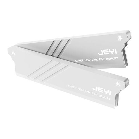 JEYI RAM Heatsink Cooler with Thermal Pads for DDR3 DDR4 DDR5, Black 2-Pack in Saudi Arabia