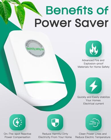 Stopwatt SmartPlug Device, Stop Watt Device Plug-in for Home & Office US Plug 90V-250V 30KW 4 Pack in Saudi Arabia