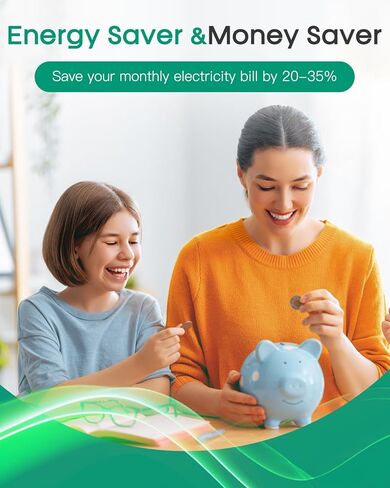 Stopwatt SmartPlug Device, Stop Watt Device Plug-in for Home & Office US Plug 90V-250V 30KW 4 Pack in Saudi Arabia