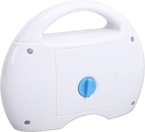 GOWENIC Shower Radio, Portable AM FM Radio with Electronic Tuning and Built in Speaker for Bathroom Beach Camping, 3 AA Battery Powered in Saudi Arabia
