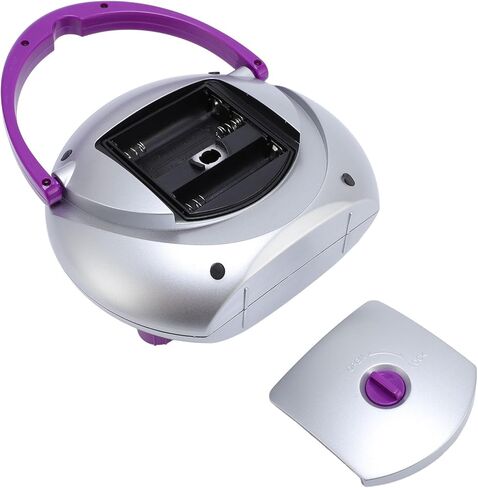 Fockety Shower Radio, Portable AM FM Battery Powered Radio, IPX4 Rating Water Proof Fireproof ABS Material, Clear Sound for Bathroom, Kitchen, Outdoor, Clear Sound Quality in Saudi Arabia