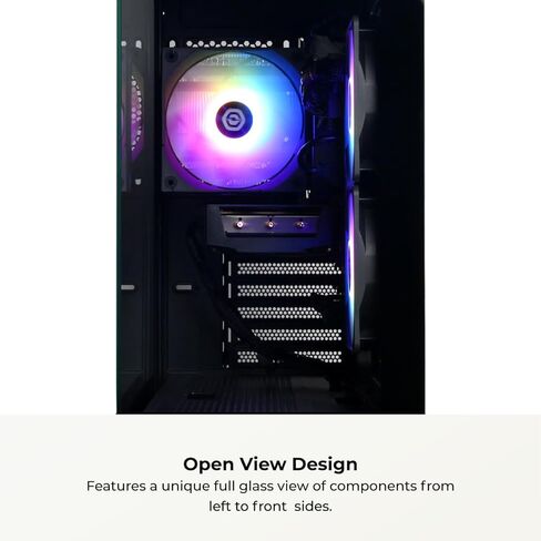 CyberPowerPC Gamer Xtreme Gaming PC, Intel Core i5-14400F 2.5GHz, GeForce RTX 5060 8GB, 16GB DDR5, 1TB PCIe 4.0 SSD, WiFi Ready & Windows 11 Home (GXiVR8060A47) in Saudi Arabia