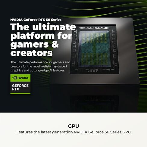 CyberPowerPC Gamer Xtreme Gaming PC, Intel Core i5-14400F 2.5GHz, GeForce RTX 5060 8GB, 16GB DDR5, 1TB PCIe 4.0 SSD, WiFi Ready & Windows 11 Home (GXiVR8060A47) in Saudi Arabia