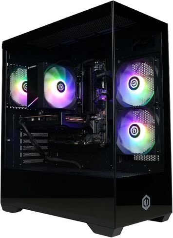 CyberPowerPC Gamer Xtreme Gaming PC, Intel Core i5-14400F 2.5GHz, GeForce RTX 5060 8GB, 16GB DDR5, 1TB PCIe 4.0 SSD, WiFi Ready & Windows 11 Home (GXiVR8060A47) in Saudi Arabia