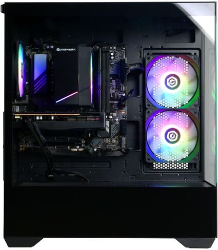 CyberPowerPC Gamer Xtreme Gaming PC, Intel Core i5-14400F 2.5GHz, GeForce RTX 5060 8GB, 16GB DDR5, 1TB PCIe 4.0 SSD, WiFi Ready & Windows 11 Home (GXiVR8060A47) in Saudi Arabia