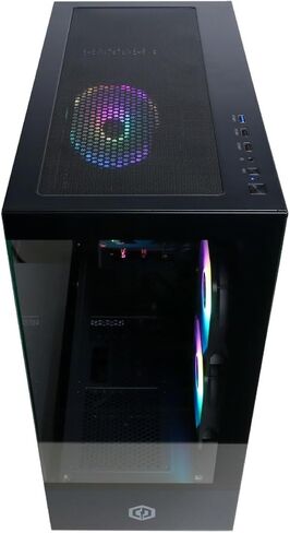 CyberPowerPC Gamer Xtreme Gaming PC, Intel Core i5-14400F 2.5GHz, GeForce RTX 5060 8GB, 16GB DDR5, 1TB PCIe 4.0 SSD, WiFi Ready & Windows 11 Home (GXiVR8060A47) in Saudi Arabia
