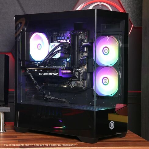 CyberPowerPC Gamer Xtreme Gaming PC, Intel Core i5-14400F 2.5GHz, GeForce RTX 5060 8GB, 16GB DDR5, 1TB PCIe 4.0 SSD, WiFi Ready & Windows 11 Home (GXiVR8060A47) in Saudi Arabia