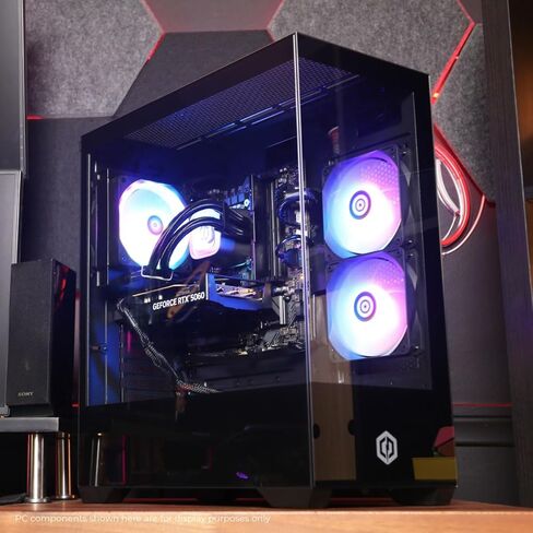 CyberPowerPC Gamer Xtreme Gaming PC, Intel Core i5-14400F 2.5GHz, GeForce RTX 5060 8GB, 16GB DDR5, 1TB PCIe 4.0 SSD, WiFi Ready & Windows 11 Home (GXiVR8060A47) in Saudi Arabia