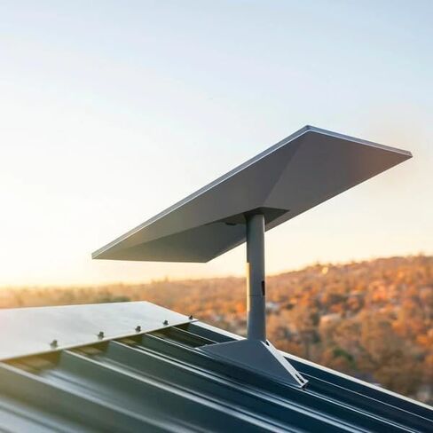 Starlink Standard 4X (الجيل الجديد) - مجموعة إنترنت ممتازة عبر الأقمار الصناعية، وجهاز توجيه WiFi 6، واتصال سريع وموثوق في أي مكان in Kuwait