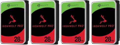 سيجيت ايرون وولف برو 28 تيرابايت 4PK in Kuwait